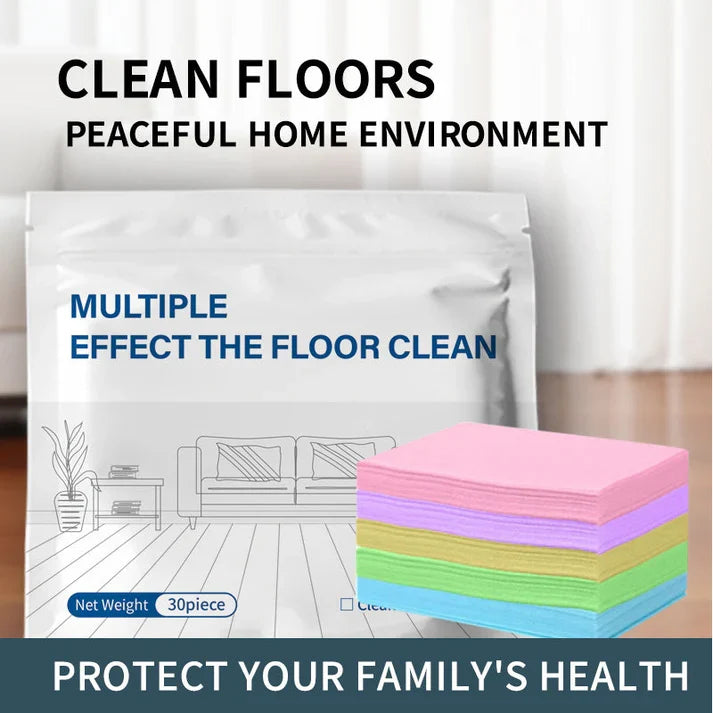 🔥Water-Soluble Floor Cleaning Sheets